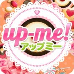 SNSチャットアプリ「Up-me！」